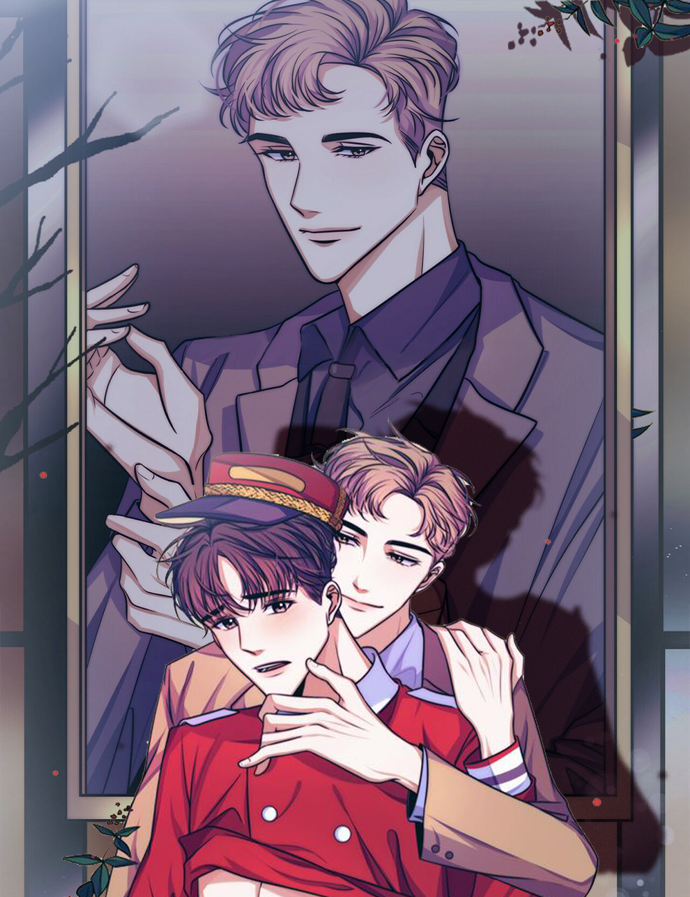 爱情剧本-旧漫画
