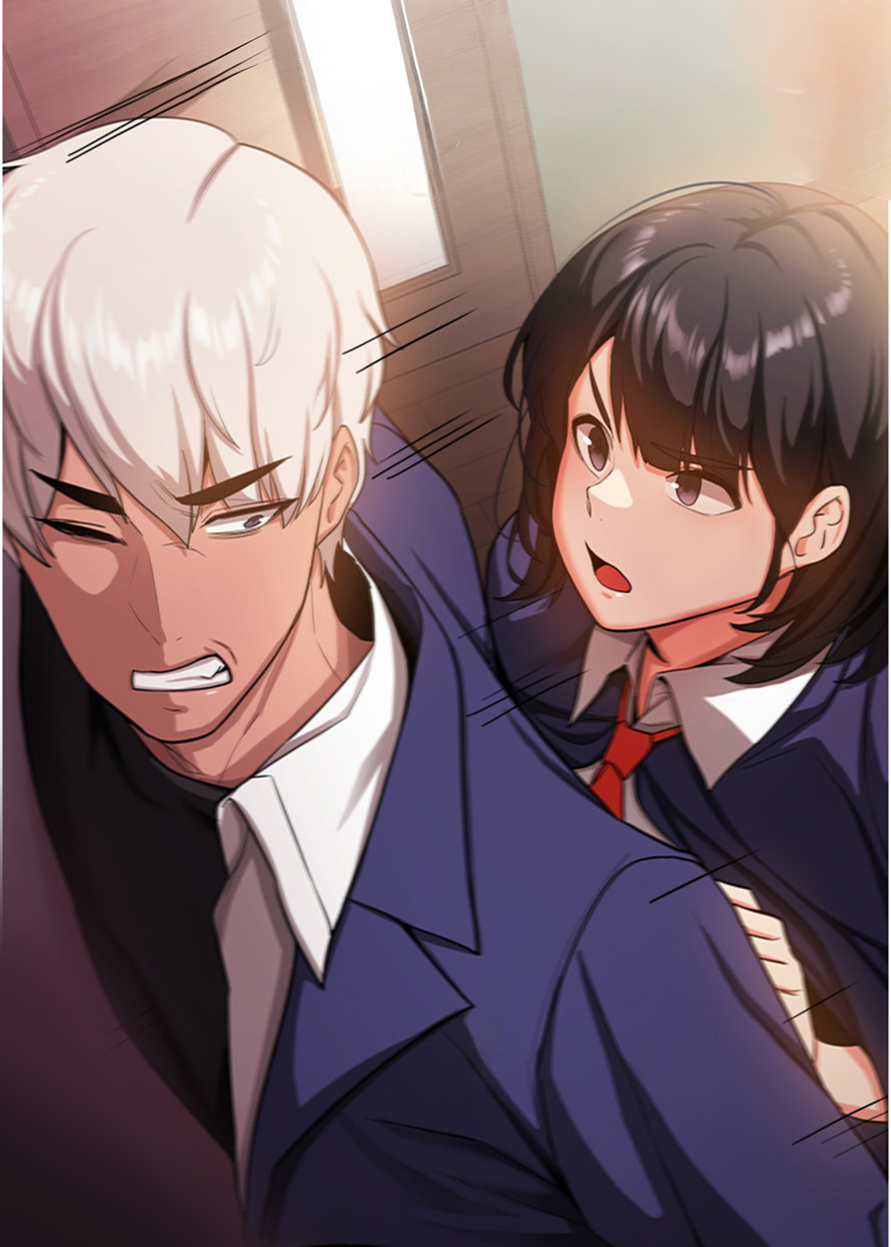 学院黑皮日记漫画